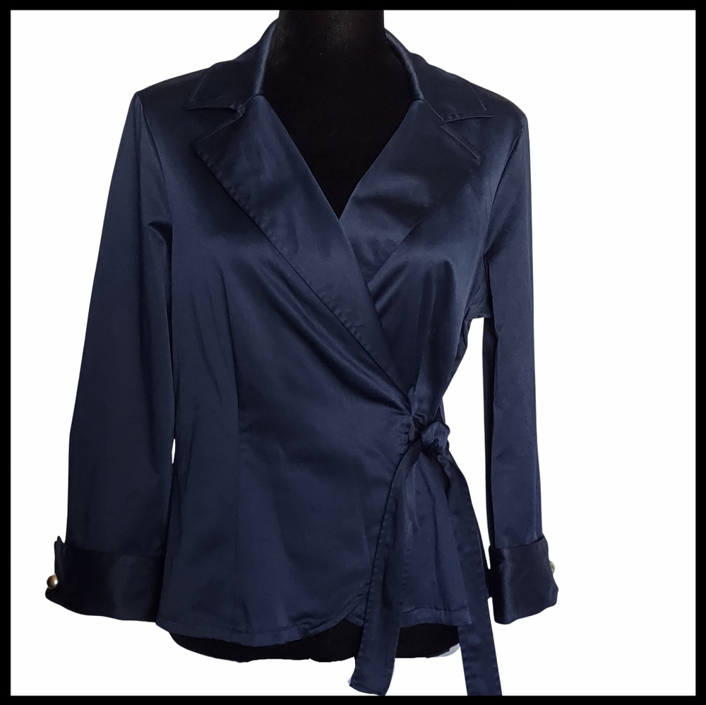 Linea By Louis Dell'Olio Wrap Sz. M